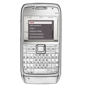 Teléfono Inteligente NK E71 QWERTY para Negocios, Desbloqueado 3G, Teléfono con Funciones, Pantalla de 2.36 Pulgadas, 1500mAh, WiFi, GPS, BT, FM, Clásico, Económico, Venta al Por Mayor - Product Image 5