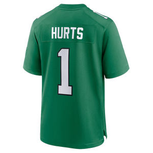 Großhandel Hochwertiges genähtes American Football Trikot #1 Jalen Hurts 6 DeVonta Smith 26 Barkley 62 Jason Kelce - Product Image 2