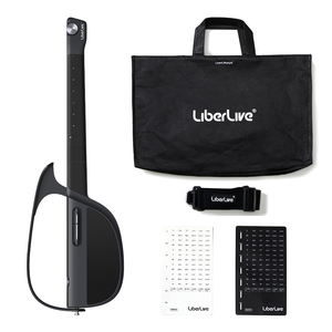 Guitare intelligente sans frettes LiberLive C1 avec kit d'accessoires, cadeau d'anniversaire personnalisable - Product Image 1