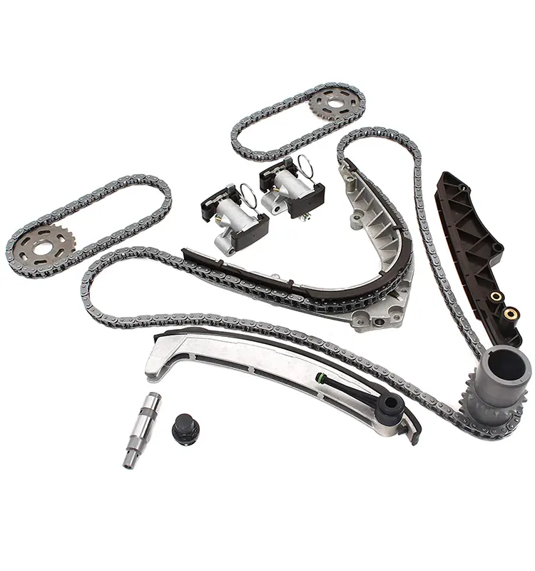 M62 4.4 Engine Timing Belt Chain Kit for BMW 5 Series E39 7 Series E38 X5 E53 Range Rover OE 11311741746 11211742435