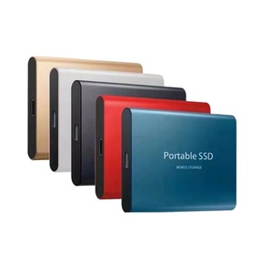 Wholesales Custom Logo High Quality 128GB 256GB Upgraded Capacity to 1TB 2TB Portable SSD Card Removable <b>Hard</b> Disk <b>Drives</b> Wholes - Product Image 1