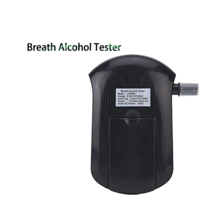 Testeur <span class=keywords><strong>alcootest</strong></span> LCD testeur d'alcool numérique testeur de pourcentage d'haleine jetable conduite en état d'ivresse analyser - Product Image 5