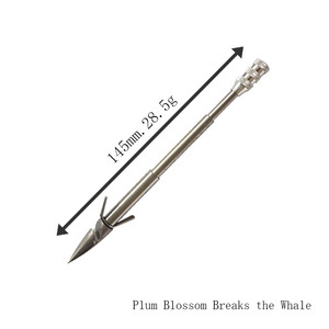 Frecce da <span class=keywords><strong>Pesca</strong></span> in Acciaio Inossidabile di Alta Qualità, Arponi <span class=keywords><strong>per</strong></span> Caccia e <span class=keywords><strong>Pesca</strong></span>, Accessori <span class=keywords><strong>per</strong></span> <span class=keywords><strong>la</strong></span> Caccia - Product Image 2