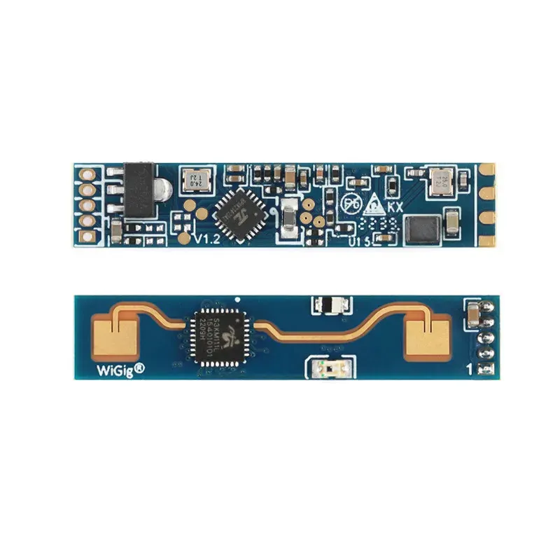 HLK-LD2410 5V Mini Hoge Gevoeligheid 24Ghz Menselijke Aanwezigheid Status Sensor Radarmodule Consument Gevoeligheid Dupont