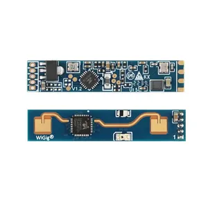 HLK-LD2410 5V Mini High Sensitivity 24GHz Human Presence Status Sensor Radar Module Consumer Sensitivity DuPont