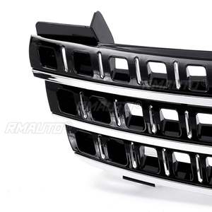 Grille de pare-chocs avant de haute qualité W164 pour Mercedes Benz W164 ML320 ML350 ML430 ML550 2005-2008, grilles de course - Product Image 5