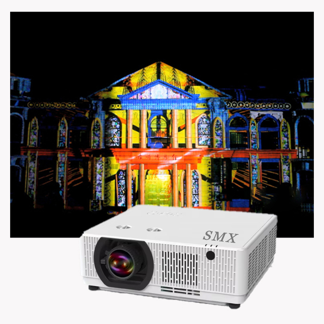 8200 Lumen High Brightness 3LCD Laser Projector WUXGA 1920*1200 3D Hologram Projector for Large Venue Immersive Projection