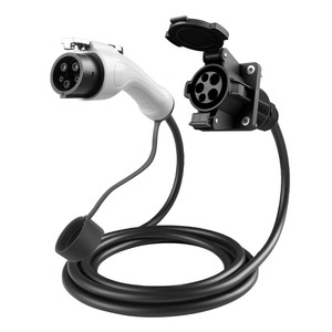 Cable de Extensión para Cargador de Vehículos Eléctricos, 30 Amperios, 5 Metros, Cable de Carga para Vehículo, 220V-240V, Compatible con Todos los J1772 - Product Image 4