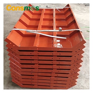 <span class=keywords><strong>Coffrage</strong></span> en acier et métal recyclable réutilisable <span class=keywords><strong>de</strong></span> taille personnalisée, <span class=keywords><strong>plaque</strong></span> d'acier pour la construction <span class=keywords><strong>de</strong></span> dalles en béton - Product Image 1