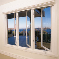 Ventana Abatible DAIYA con Rejilla y Vidrio Templado
