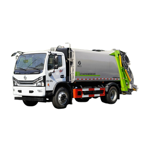 ข้อเสนอพิเศษ รถบรรทุกขยะขนาดเล็ก Dongfeng 4X2 6/10 ลูกบาศก์เมตร สำหรับเก็บขยะโรงเรียน โรงพยาบาล และทำความสะอาดสถานที่ - Product Image 1