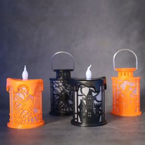 Lámpara LED con Patrón de Castillo, Accesorios de Decoración para Halloween, Adornos para Decoración de Exteriores, para Fiestas y Eventos - Product Image 3