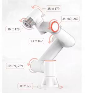 Nouveau bras robotique industriel Profinet I/O TCP/IP/RTU/CC-Link/Ethernet FR30, charge utile de 30 kg, 1403 mm, 6 axes, pour la palettisation - Product Image 5
