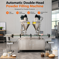 Macchina Automatica Verticale per il Confezionamento di Polveri come Latte, Spezie, Proteine, Caffè e Farina con Sistema di Controllo Touch Screen