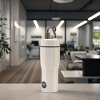 Smart Mini 500ml en acier inoxydable rechargeable bouilloire électrique portable voyage USB chaudière à eau chaude pour thé café