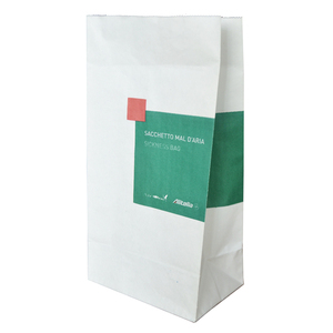 Bolsas de papel Kraft desechables KM para mareo utilizado para recoger basura y vómitos en aerolíneas y trenes para embalaje - Product Image 1