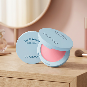 DEAR.MAY Baume Crème pour les Joues Haute Pigmentation Longue Durée 5g, Formule Minérale Teint Clair, Logo Personnalisé, Fini Scintillant, Style Adorable - Product Image 2