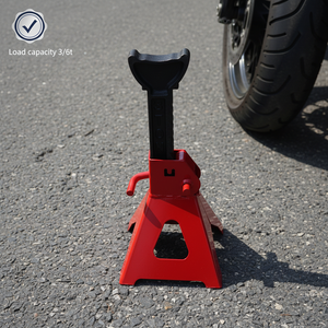 Soportes de elevación plegables de 3 y 6 toneladas (1 par) para coches, garajes y equipos de reparación automotriz - Product Image 2