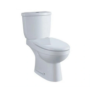 Salle de bain moderne, plomberie, articles sanitaires, deux pièces, fabrication d'usine de toilettes, divers produits modernes
