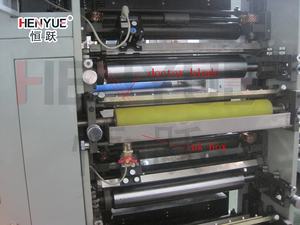 Impresora automática de vasos de papel flexográfica Multicolor de 950mm para café, nueva estructura de pila de 6 colores, tipo de placa flexográfica, uso de bolsa de papel - Product Image 2