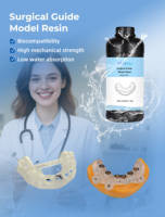 Meilleure Vente Résine Photosensible pour Impression 3D, Marque d'Impression Additive, Modèle de Plaque de Guidage Dentaire et Chirurgical, OEM ODM Guangdong