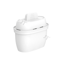 Carafe de remplacement pour filtres à eau B R It-a, cartouche de charbon actif et résine échangeuse d'ions