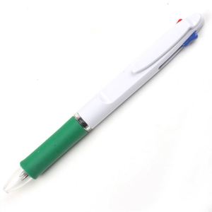 Stylos à bille multifonctionnels en plastique multicolores avec deux recharges, personnalisables, outil promotionnel et commercial pour cadeaux - Product Image 4