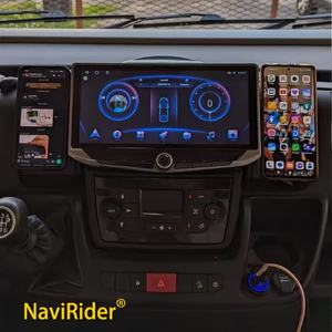 Radio Multimedia para Auto con Android 13, Pantalla QLED 2K, GPS, CarPlay, 4G HU, para Fiat Ducato, Peugeot Boxer, Citroen Jumper 2006-2022 - Product Image 1