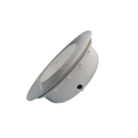 Vente en gros de lampes LED PAR56 plates pour piscine, étanches IP68, 12V, remplacement, RGB multicolores, lampe pour piscine