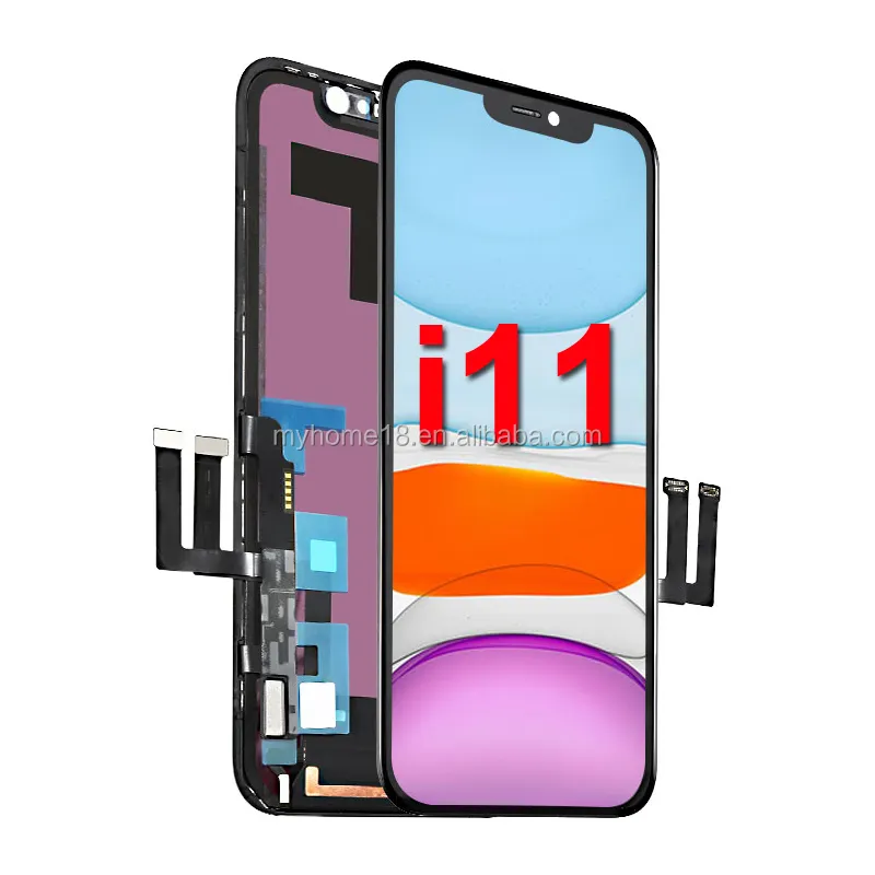 Nova marca Incell tela LCD para o iphone 11, OEM TFT LCDs do telefone móvel para iphone 11pro/11 pro max Substituição do conjunto de exibição