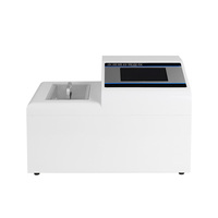 Analyseur intelligent de composants de ciment LZF-6, équipement de test de composition GB12960, détecteur de cendres volantes et de scories pour laboratoire