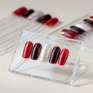 Strisce Adesive Pretagliate <span class=keywords><strong>per</strong></span> Manicure, Nastro Biadesivo in PU Acrilico Sensibile alla Pressione <span class=keywords><strong>per</strong></span> Sigillatura Borse - Product Image 2