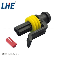 Connecteur Automobile Étanche à 1 Broche LHE 282079-2, Kit de Prise Électrique Étanche, Excellente Qualité et Installation Facile