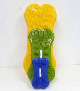 Os d'équilibre jetable pour chien PetFit, logo personnalisé, <span class=keywords><strong>PVC</strong></span> écologique, étanche IP67, équipement d'entraînement d'agilité pour une meilleure performance - Product Image 2