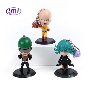 พวงกุญแจรูป<span class=keywords><strong>3D</strong></span> 6ชิ้นจี้ตุ๊กตาโมเดล7ซม. อุปกรณ์เสริมอะนิเมะญี่ปุ่นตุ๊กตาพวงกุญแจพลาสติก - Product Image 4