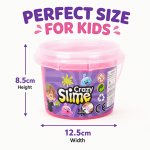 Seau de slime 6 couleurs avec poudre, jouet sensoriel extensible anti-stress pour enfants, cadeau créatif, vente en gros - Product Image 6