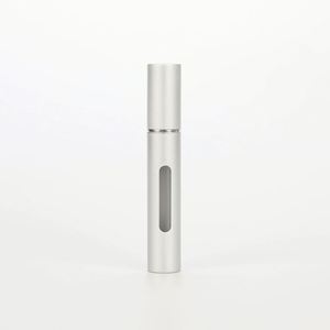 Hot Sale Travel Filling 10Ml <b>Mini</b> Perfume Atomizer Reusable Bottom-Fill Aluminum Perfume <b>Spray</b> <b>Bottle</b> for Personal Care - Product Image 4