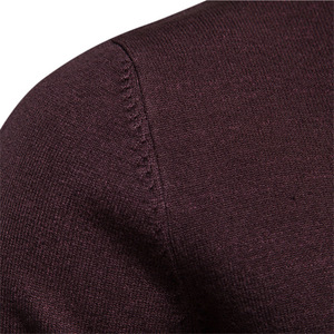 Pull en maille pour homme UG, en polyester épais, respirant, chaud, coupe ajustée, manches longues, pour les loisirs d'hiver - Product Image 4