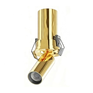 Faretto da Incasso Moderno a Soffitto, Mini Tubo <span class=keywords><strong>LED</strong></span> con Sorgente Luminosa COB in Lega di Alluminio, Alto CRI 95, Dimmerabile - Product Image 5