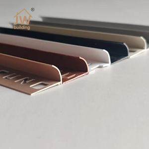 Giá tốt tùy chỉnh PVC bên ngoài góc tròn nhựa gạch TRIM PVC gạch cạnh TRIM - Product Image 2