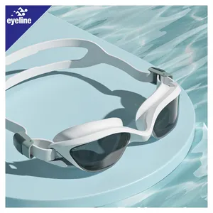 热销泳镜无渗漏防雾防紫外线镜子涂层泳镜成人护眼泳镜