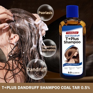 Marque privée OEM Logo personnalisé <span class=keywords><strong>Goudron</strong></span> de houille et acide salicylique Shampooing Produits de soins capillaires Solution organique Shampooing au <span class=keywords><strong>goudron</strong></span> de houille - Product Image 3