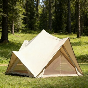 Carpa Piramidal de Aluminio de Lujo con Lona para Glamping en las Cuatro Estaciones y una Experiencia Única de Descanso en la Copa de los Árboles - Product Image 1