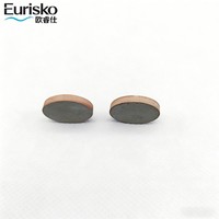 Bloque Abrasivo de Diamante OEM para Pulir Vidrio, Cerámica y Plástico con Precisión, con Cilindro de 19 mm