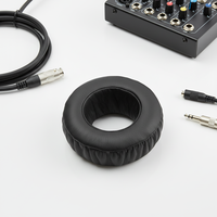 Oreillettes en cuir de remplacement professionnel Offre Spéciale coussinets d'oreille housse de casque Compatible avec les écouteurs MDR-XB500 S ony