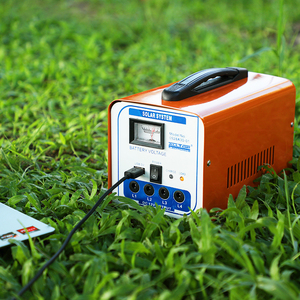 Nhà Máy Bán Buôn Tùy Chỉnh Năng Lượng Mặt Trời Nhà Hệ Thống Chiếu Sáng Điện 30W 40W 50W Năng Lượng Mặt Trời Kit Off Lưới Năng Lượng Mặt Trời Nhà Máy Điện - Product Image 5