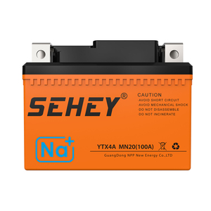 แบตเตอรี่โซเดียมไอออนสำหรับรถจักรยานยนต์ SEHEY 12V 210 3-0C-60C อุณหภูมิใช้งาน - Product Image 3