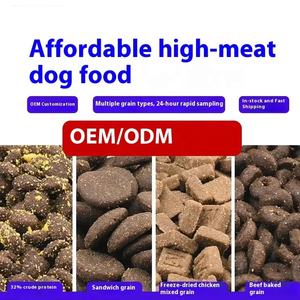מזון כלבים יבש מותאם אישית מזון אפוי בשר טרי ללא תבואה עבור גורים כלבים מבוגרים כלבים בוגרים כלבים כלבים מבוגרים קפואים קפואים - Product Image 4