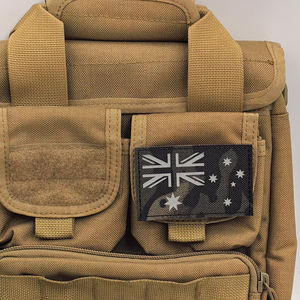 オーストラリアIR旗反射腕章レーザー彫刻マジックステッカー迷彩発光旗パッチ - Product Image 3