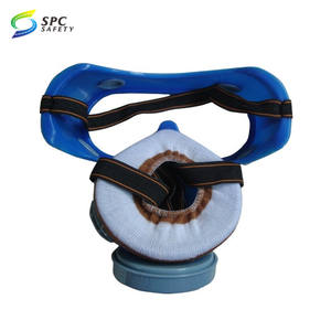 Masker <span class=keywords><strong>Respirator</strong></span> Anti Gas, pelindung mata setengah wajah <span class=keywords><strong>Np305</strong></span> cat penambangan Las Filter karbon aktif profesional dengan perlindungan mata - Product Image 3